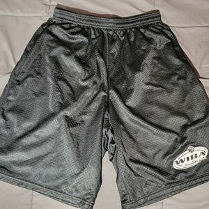 WIBA Basketball Black Shorts